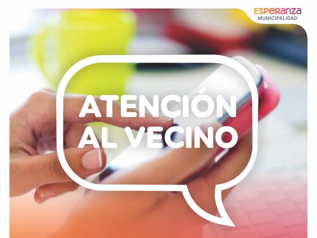Atencion al vecino post 1