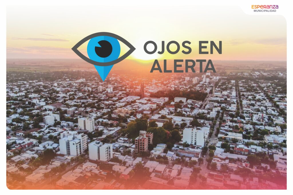 ojos en alerta web