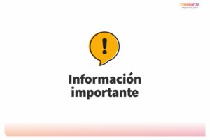 informacion importante