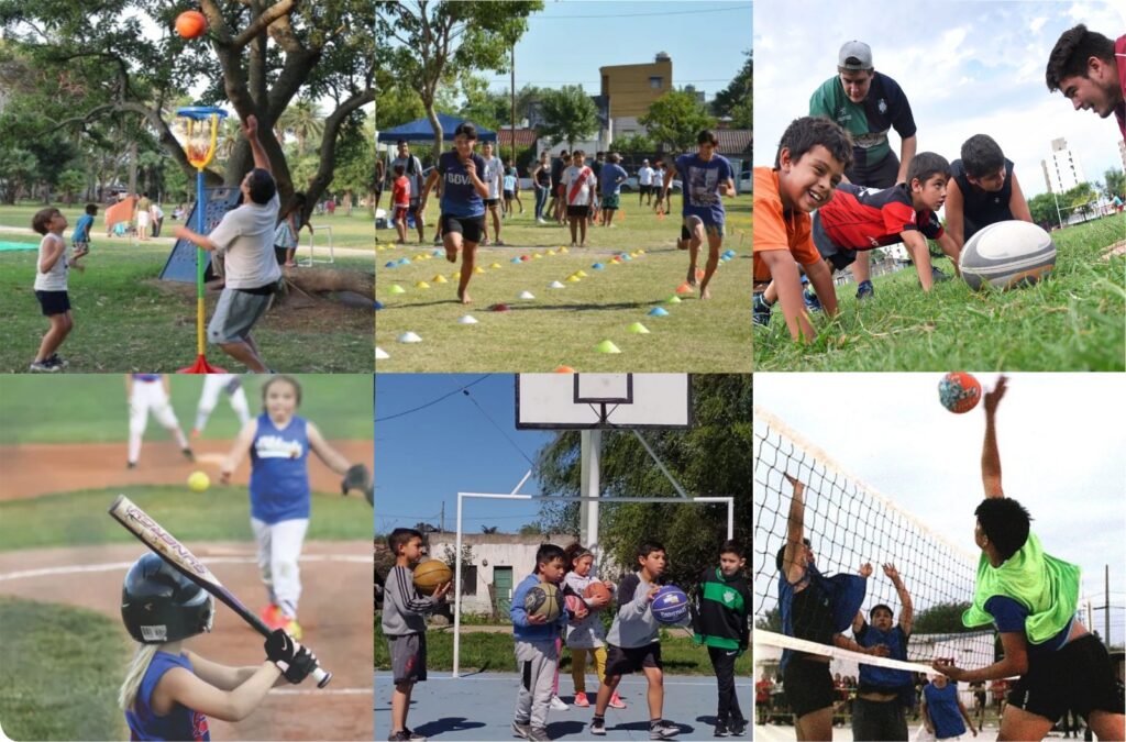 deportes en tu barrio