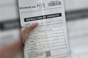 MULTA FALSA